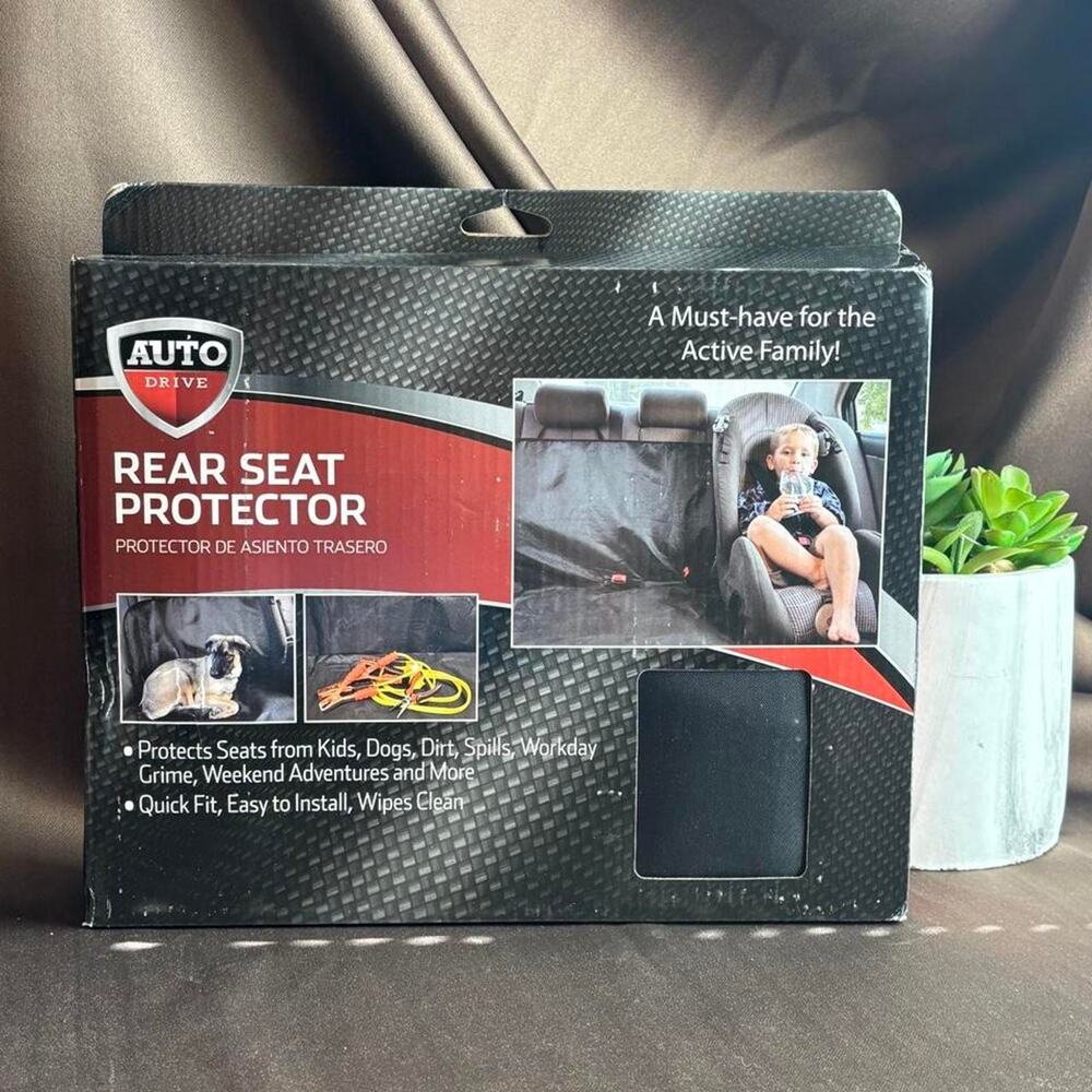 Auto Drive Rear Seat Protector
Brand new in package